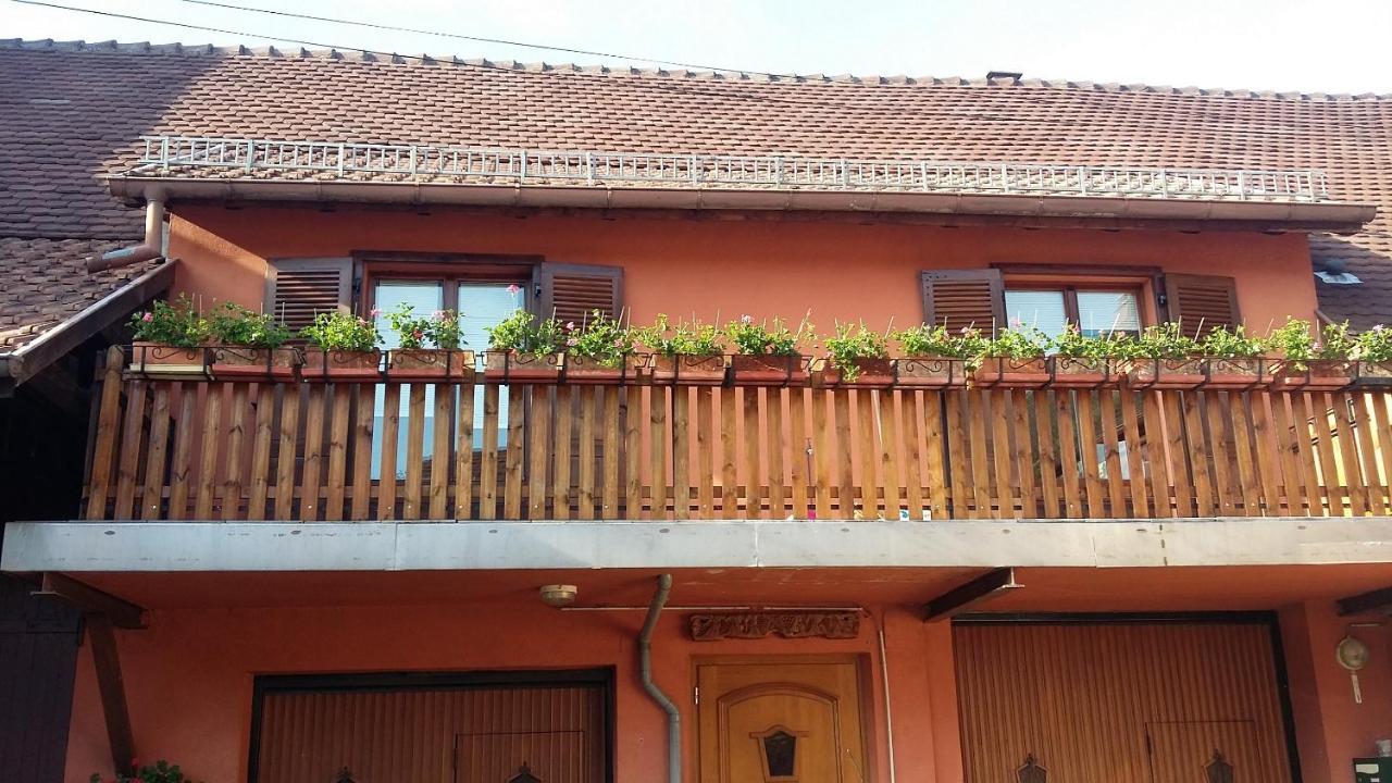 Gite Du Vigneron Mittelwihr Bagian luar foto